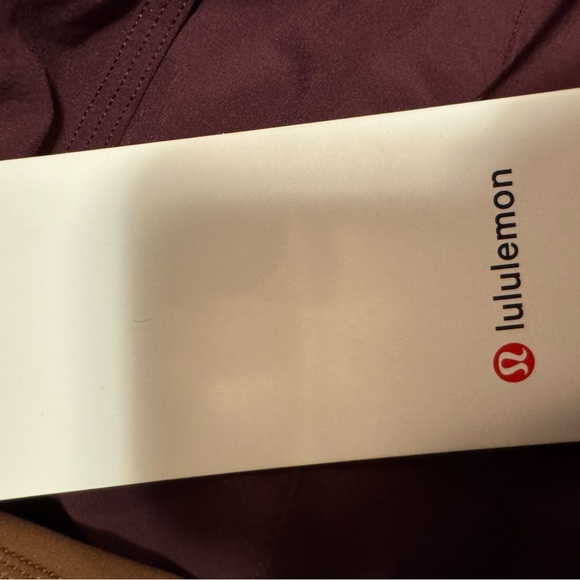 lululemon athletica Groove SHR Crop 23” Brown Leggings - Picture 3 of 5